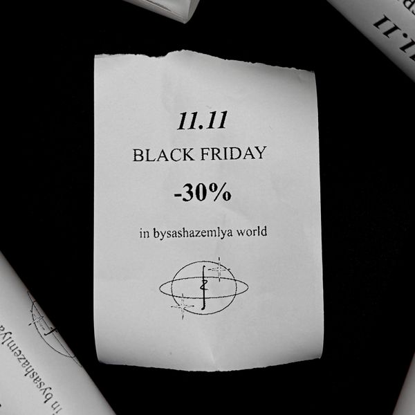 11.11 BLACK FRIDAY