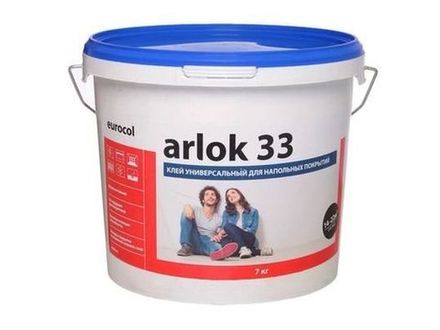 Водно-дисперсионный клей Arlok 33, 7 кг