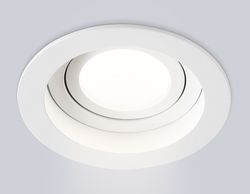 Ambrella Встраиваемый поворотный точечный светильник GU5.3 Standard Tech TN102755