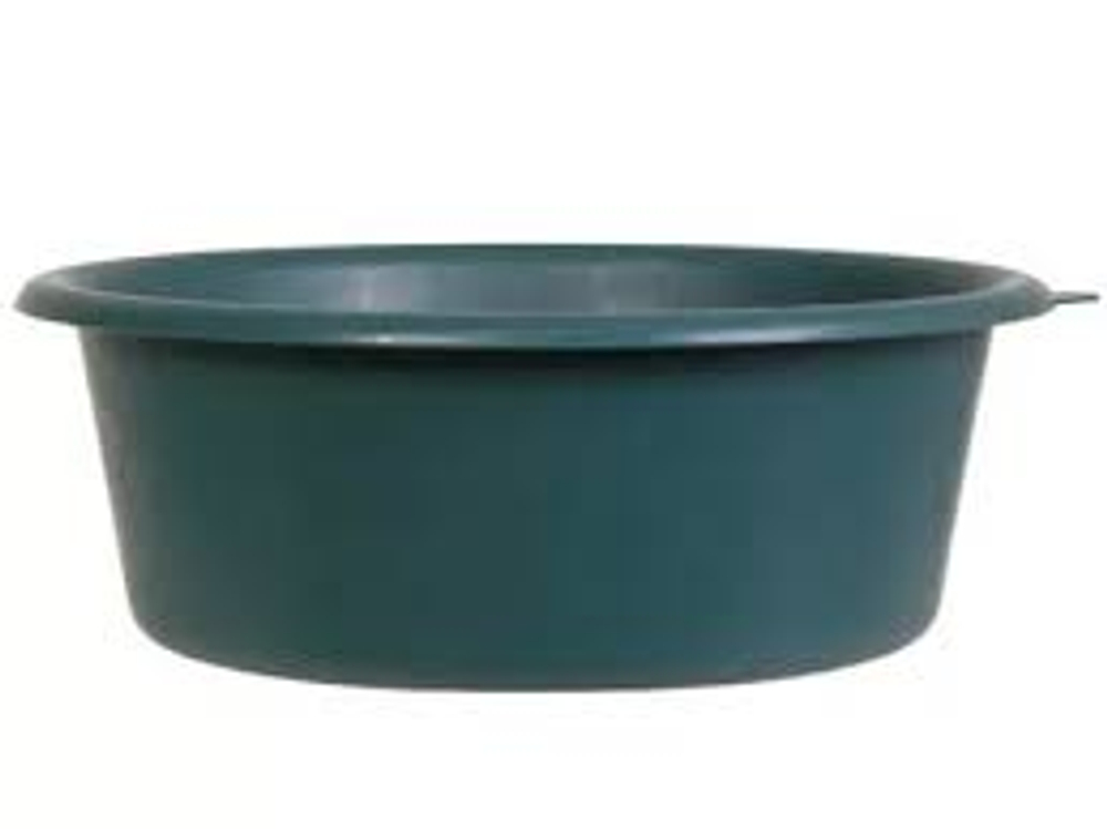 Таз хозяйственный полиэтилен 35см 6л