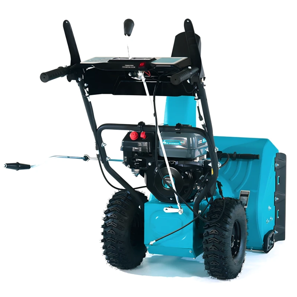 STEVIMAN SX-61E снегоуборщик бензиновый 7 л.с. ковш 62 см, выброс 12 м, 6 вперед/2 назад SX-0761E-2502