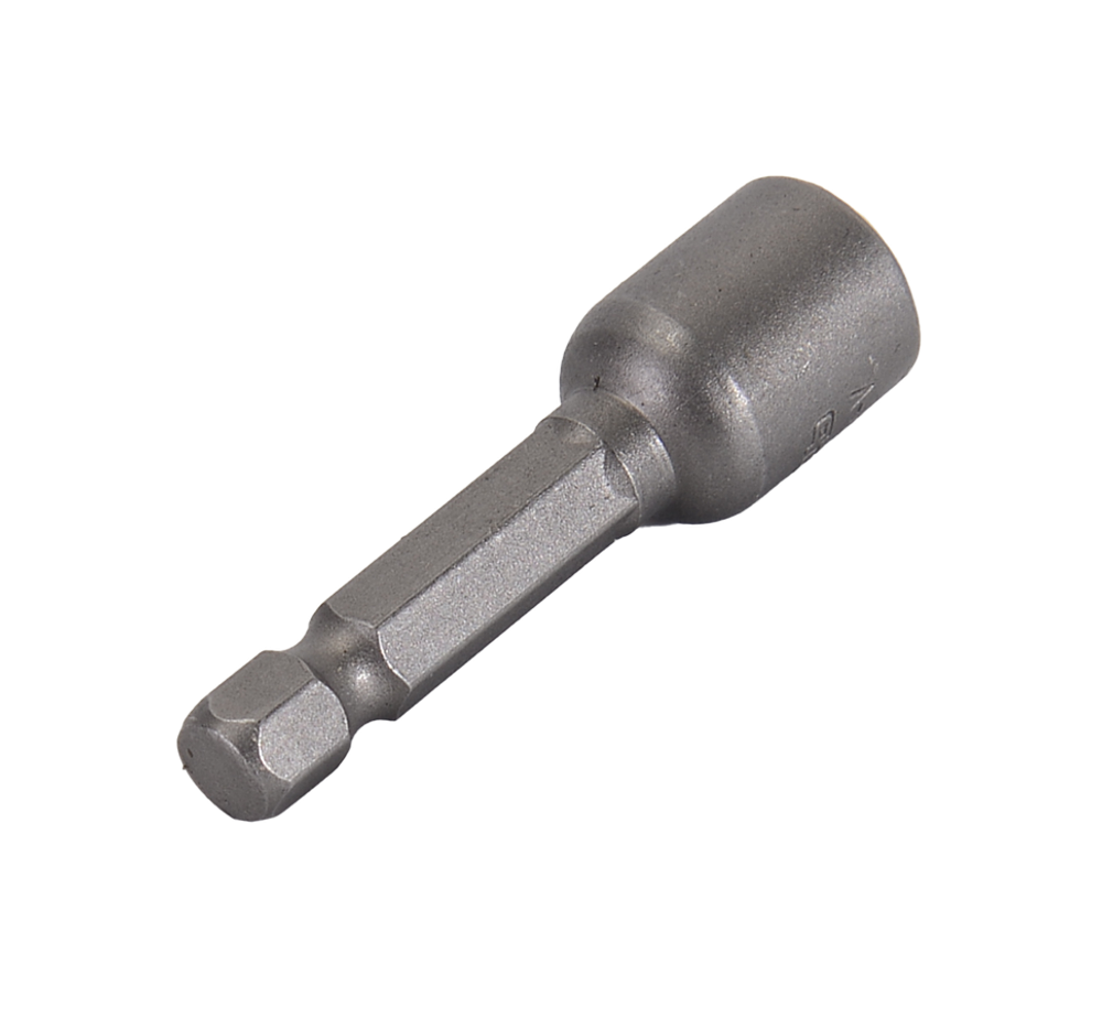 Бита с торцевой головкой магнитная 8х45мм (2шт) Вихрь