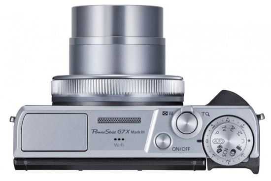 Фотоаппарат Canon PowerShot G7 X Mark III серебро