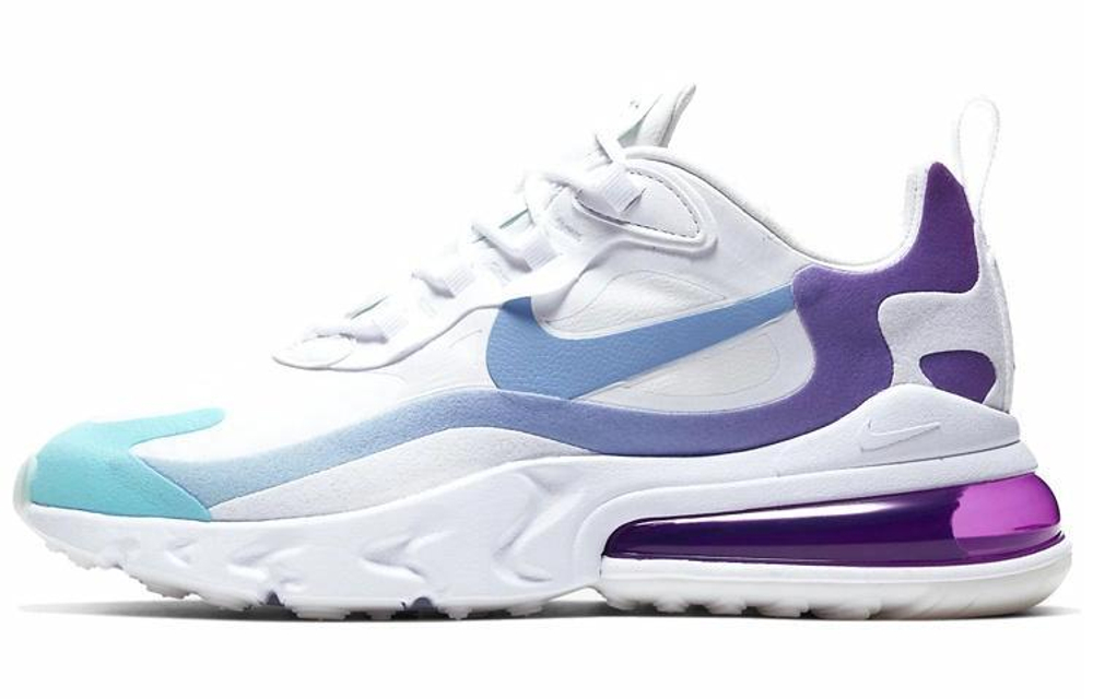 Кроссовки Nike Air Max 270 React (Женская размерная сетка)