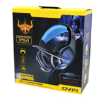 Игровые наушники OVLENG OV-P1 (черный-красный)