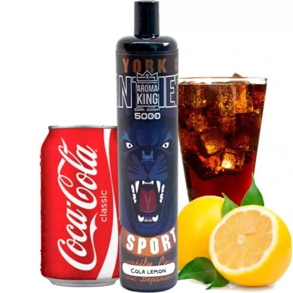 Aroma King Dark Night - Cola Lemon (0% nic)