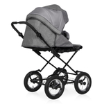 Коляска  MARIO CLASSIC (2 в 1) (RIKO BASIC) 10 серый