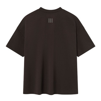 Баскетбольная футболка adidas Fear of God Athletics T-Shirt Brown