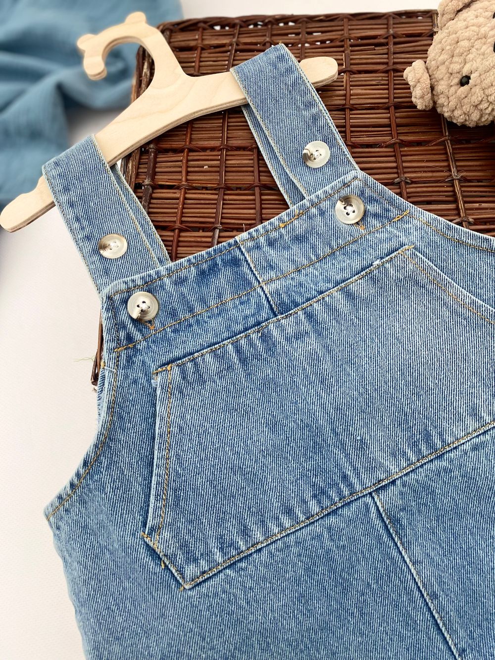 Полукомбинезон (Джинс)