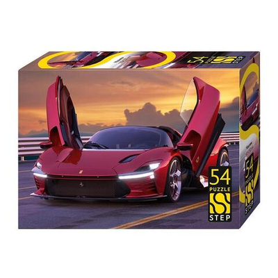 Пазл 54эл. "Машины" (Степ пазл)