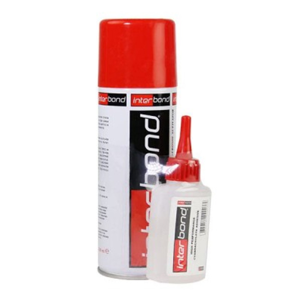 Interbond - двухкомпонентный клей (25г + 100 мл)