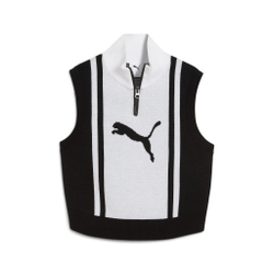 Топ женский PUMA FUTURE.PUMA.ARCHIVE Half-Zip Knitted Tank