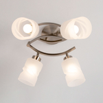 Citilux Астро CL125142 Люстра поворотная Матовый Хром