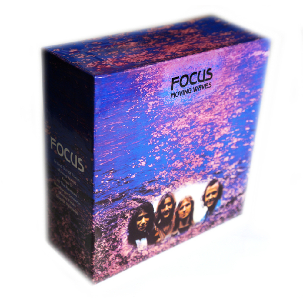 Комплект / Focus (8 Mini LP SHM CD + Box)