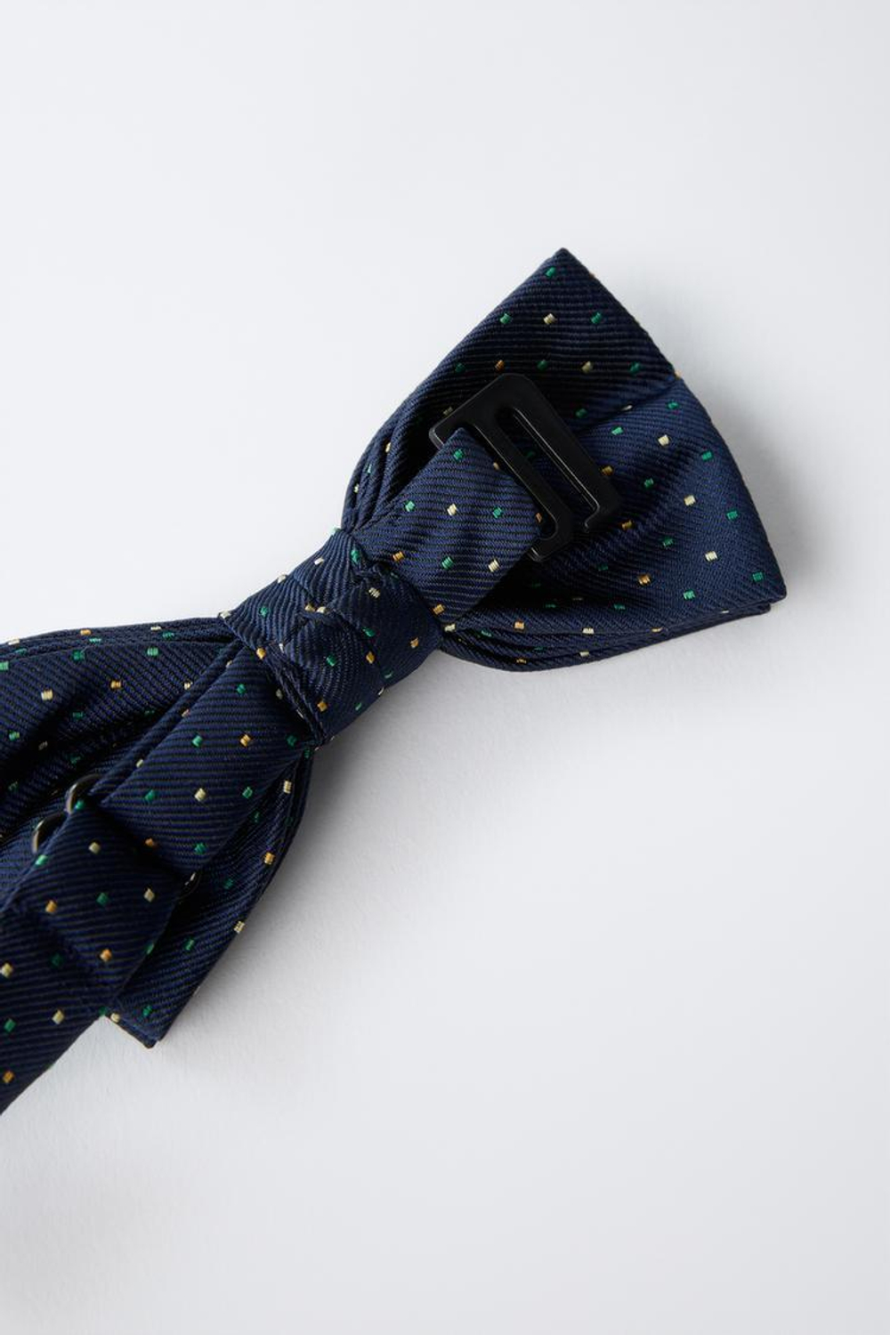 ZARA ГАЛСТУК-БАБОЧКА В ГОРОШЕК, СИНИЙ