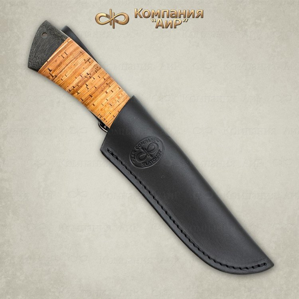 Нож АиР Добрый (береста, 95х18)