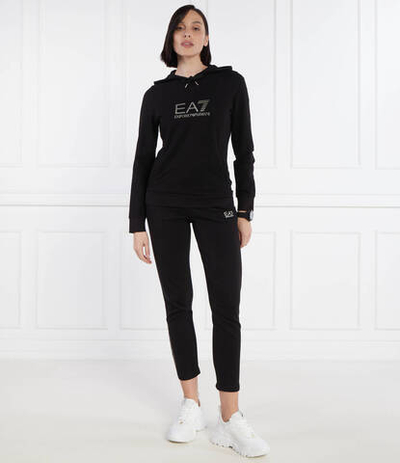 Худи EA7 - черный(8NTM36 TJTXZ)