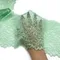 Кружево эластичное салатовое 20 см, Италия
