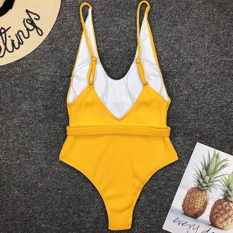 Купальник JULIET YELLOW