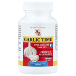 Arizona Natural, Garlic Time, 90 таблеток (600 мг в 1 таблетке)