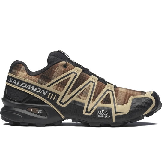 Salomon SPEEDCROSS 3 HOLIDAY Black / Safari