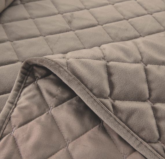 Натаниэль (серый) Покрывало 120х200