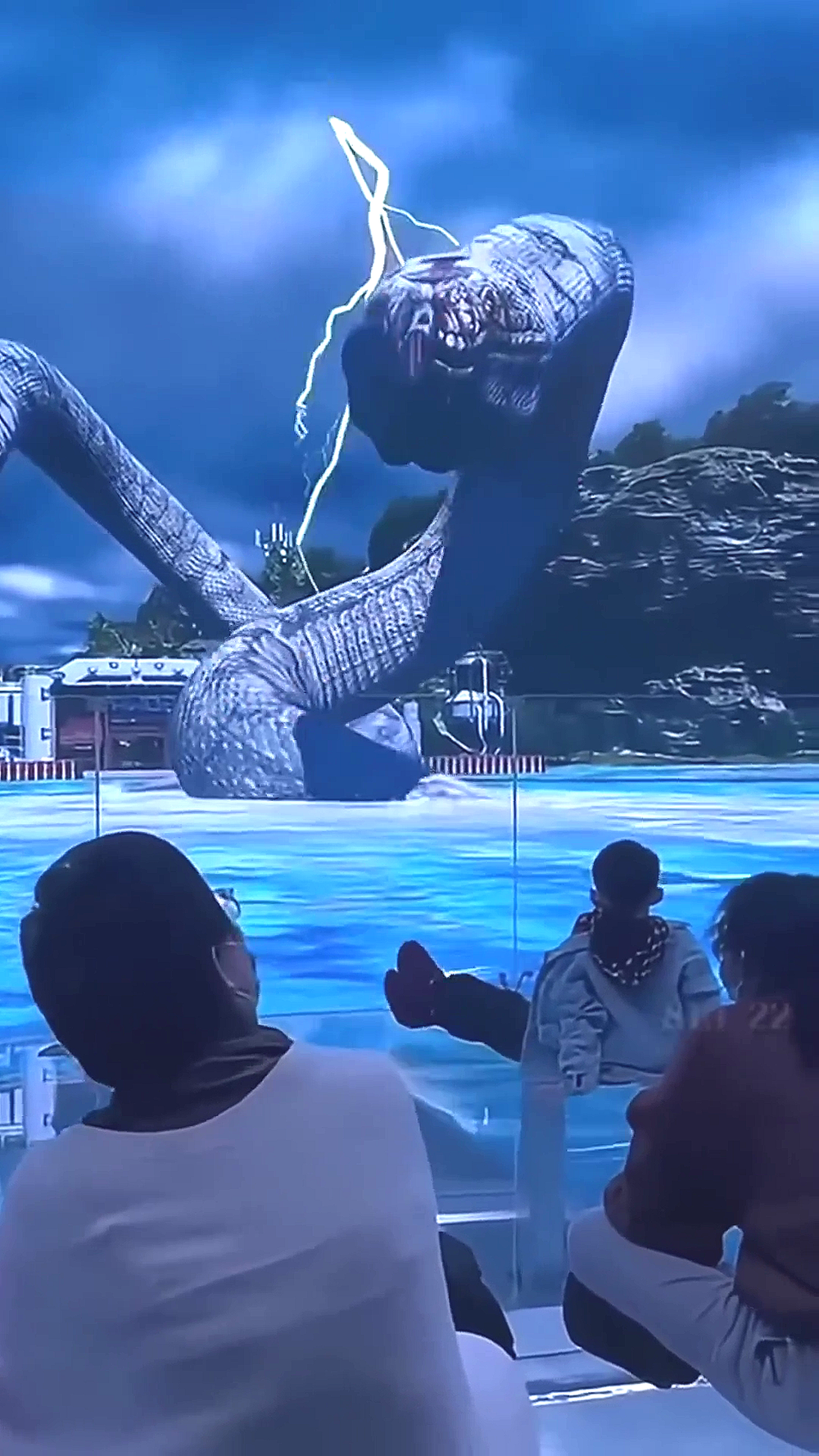 Иммерсивная живая комната с эффектом полного погружения