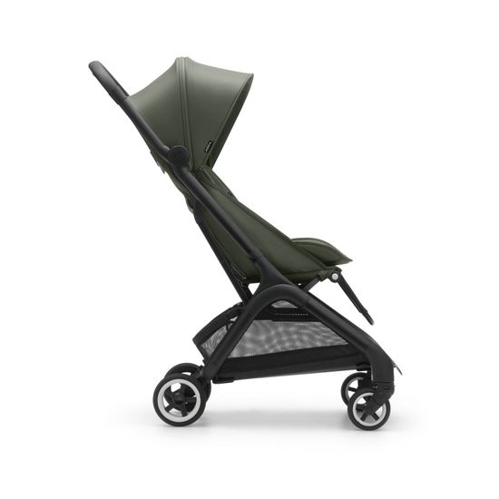 Прогулочная коляска Bugaboo Butterfly (Black/ Forest Green)