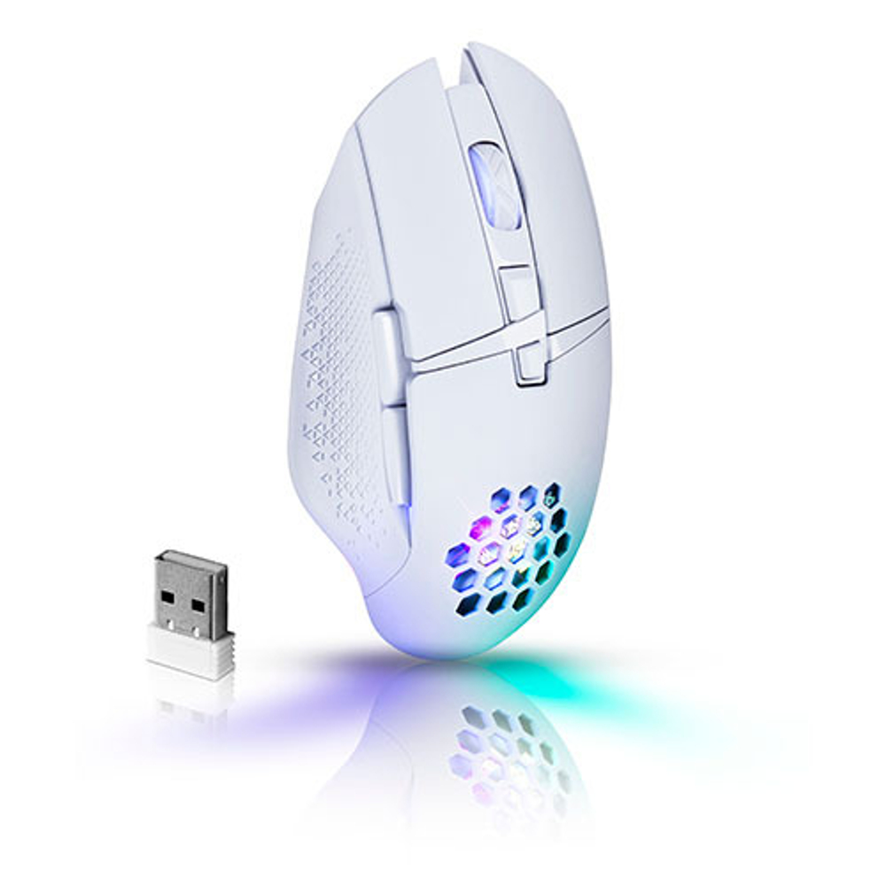 Defender Игровая мышь беспроводная Glory GM-514 белая