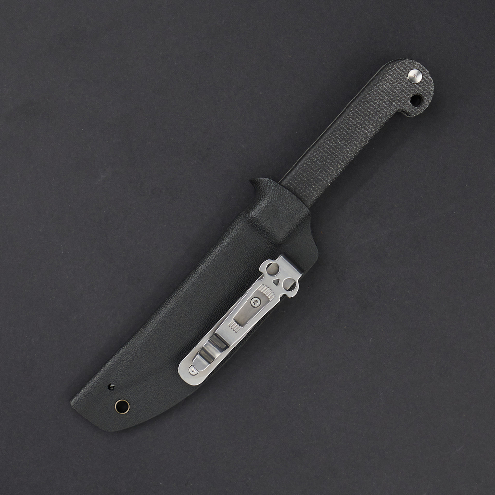 Ataman Damascus Black Micarta