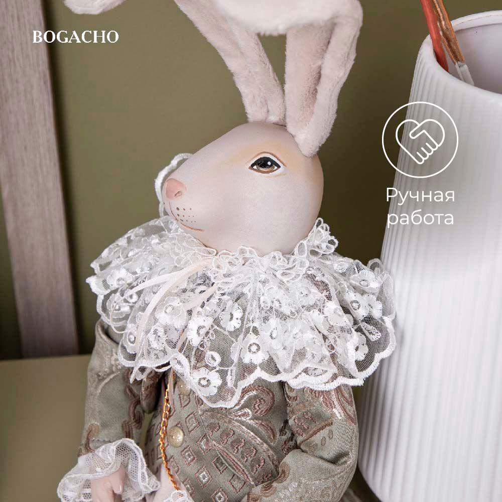 Кукла коллекционная Братец Кролик Олива