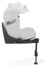 Автокресло Cybex Sirona T i-Size с базой isofix Base T Platinum White Plus