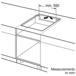 Встраиваемая индукционная панель BOSCH PVQ611FC5E