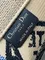 Сумка Dior Book Tote, модель среднего формата бежевый