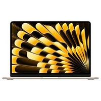 Ноутбук Apple MacBook Air 15 (M4, 10C CPU/10C GPU, 2025), 16 ГБ, 256 ГБ SSD, Starlight (сияющая звезда) (MW1J3)