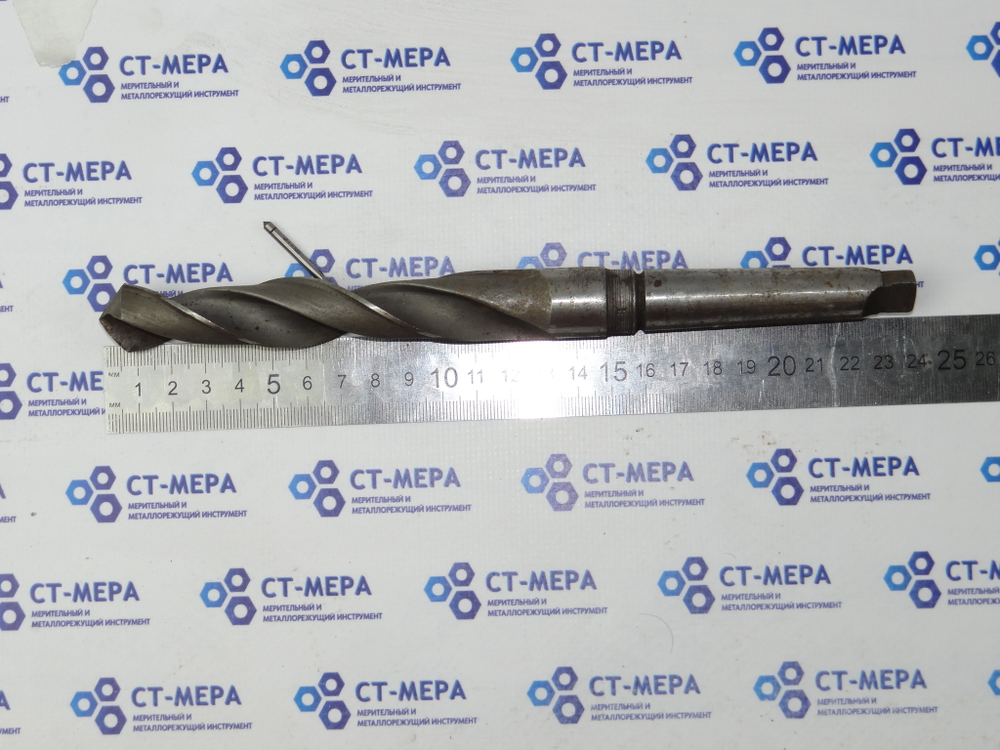 Сверло по металлу 20.75мм (135х235) Р12 к\х К/М2 СССР Б/У