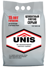 Цементный состав серый Unis 5 кг