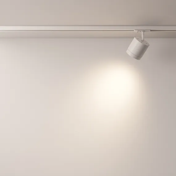 Трековый светильник Technical TR088-1-GX53-W