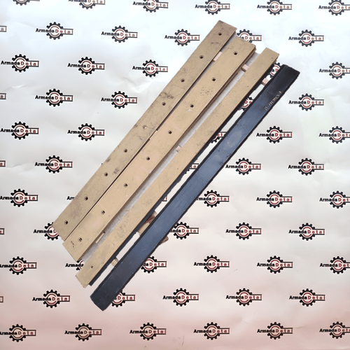 Нож приварной, планировочный с фаской (2450х16х130мм) G65 длинный | 123/05115 | Россия