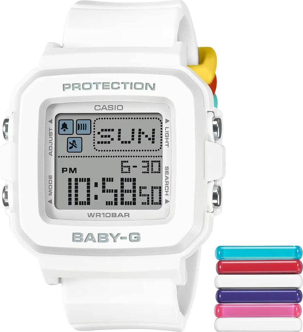 Женские наручные часы Casio Baby-G BGD-10L-7