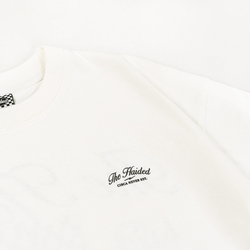 Футболка Haided Checkered Flag RLXD HW, Молочный