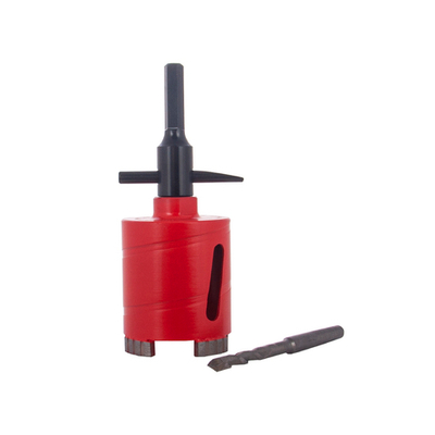 Алмазное сегментное сверло MasterLine с переходником HEX 68 мм для ручного сверления 311116