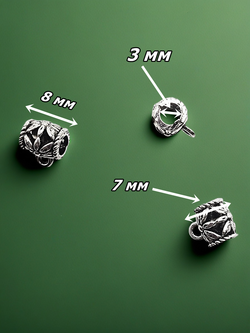 Бейлы (держатели для кулонов) "Цветок" для изготовления бижутерии.