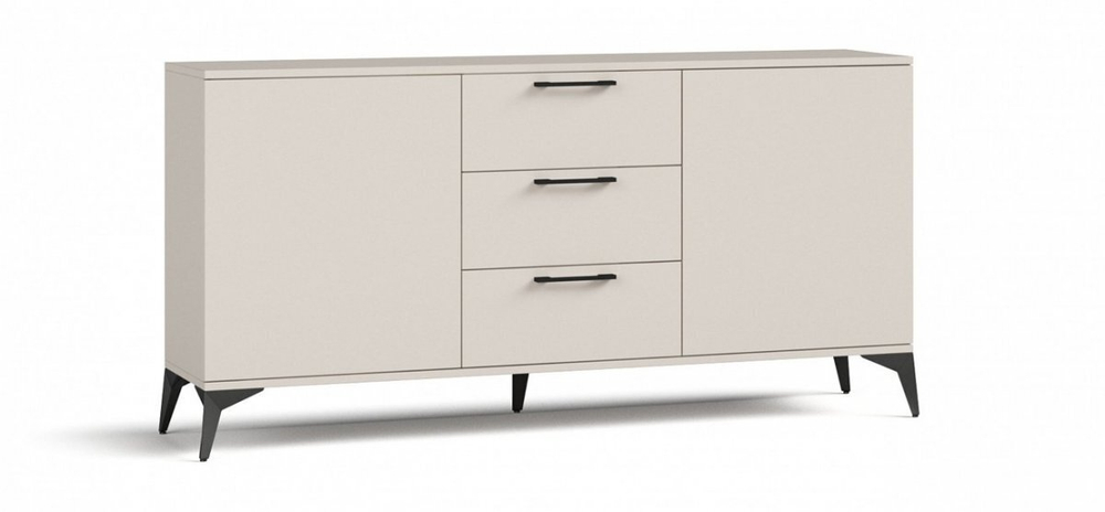 Комод ЛОФТ Кашемир серый