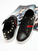 Кеды женские демисезонные GUCCI YMD-010 \01