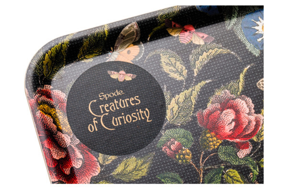 Поднос 31х15см прямоугольный сервировочный Spode Диковинные создания