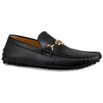 LOUIS VUITTON Porto Vecchio Loafers "Black"