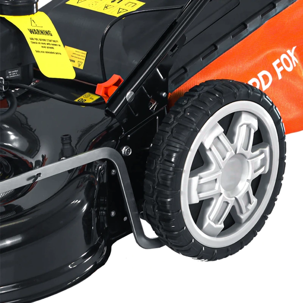 Газонокосилка бензиновая YARD FOX 53SH HW: 6 л.с., нож 53 см, 53SH HW