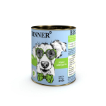 BEST DINNER (Бест Динер) Exclusive Vet Profi Консервы для собак для профилактики пищевой аллергии Hypoallergenic, С индейкой и уткой, 340 г