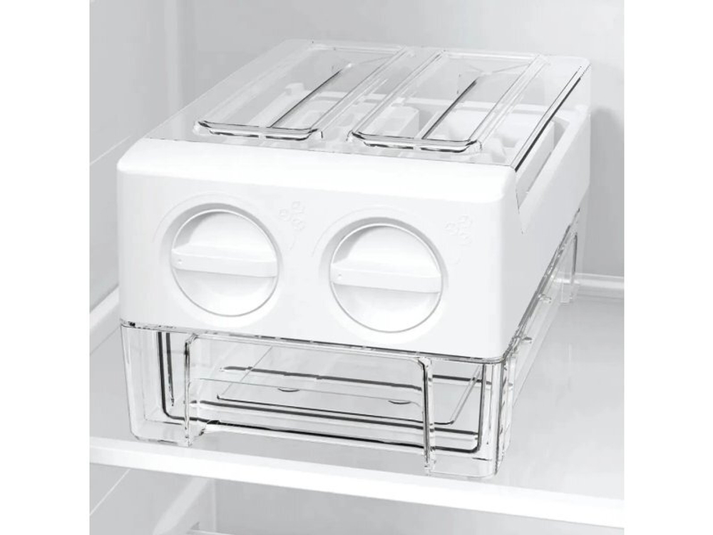 Холодильник двухкамерный Gorenje NRR9185EABXLWD Side by Side, инверторный черный